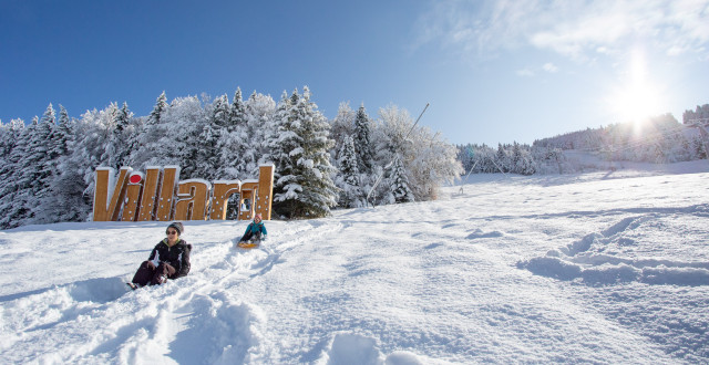 Luge Villard Corrençon