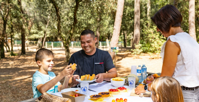 Pique-nique au Parc des Floralies