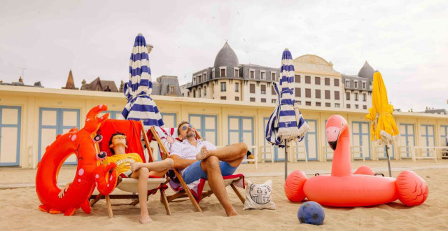Plage Trouville©Les Conteurs