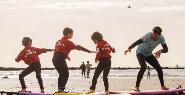 Surf Trouville©Les Conteurs