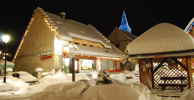 Village de Corrençon