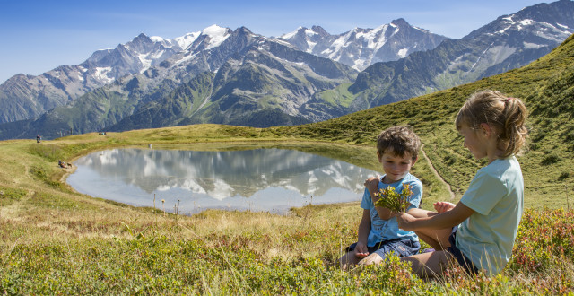 Lac de Roselette - Photo Gilles Lansard - Les Contamines Tourisme