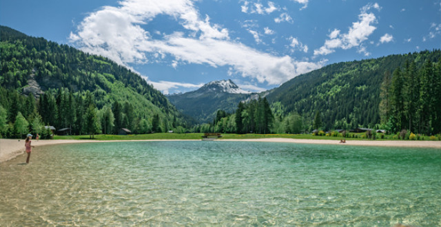 Lac de baignade du Pontet