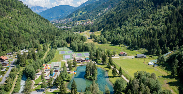 Parc de loisirs du Pontet 2 - Les Contamines Tourisme