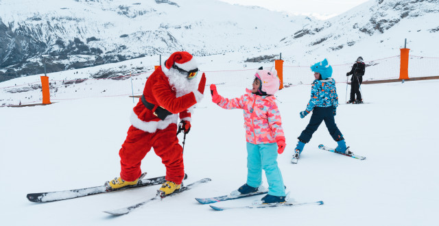 Père Noël à Ski ©OT Le Dévoluy (2)