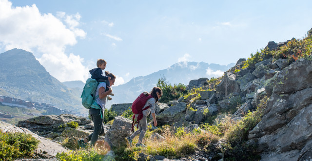 Rando_enfants_Balcon_du_Lou  - T.Loubere OT Val Thorens - 31