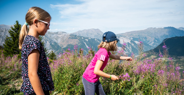 Vacances famille été